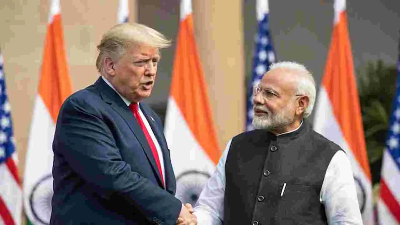 17న ట్రంప్‌తో మోదీ భేటీ