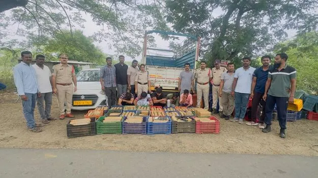 గంజాయి నెట్‌వర్క్‌ గుట్టు రట్టు