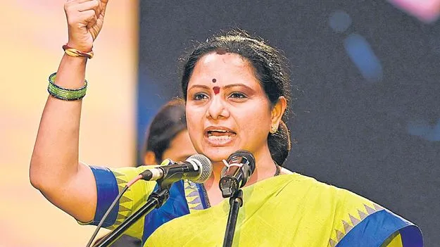 బీఆర్‌ఎస్‌కు కవిత మాస్టర్‌ స్ట్రోక్