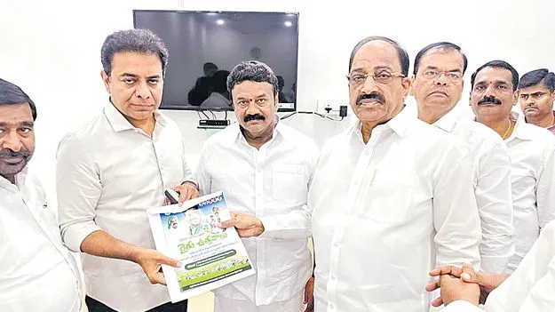 నేటి నుంచి నర్మెట్టలో రైతు ఉత్సవాలు