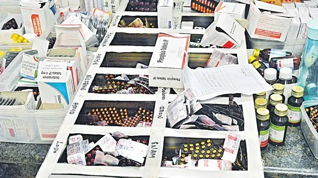 ‘లోకల్‌’ రూల్స్‌తో మందుల మాయ