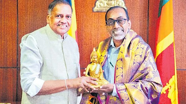 శ్రీలంకలో తెలుగు వారి పురోగతికి సహకరిస్తాం