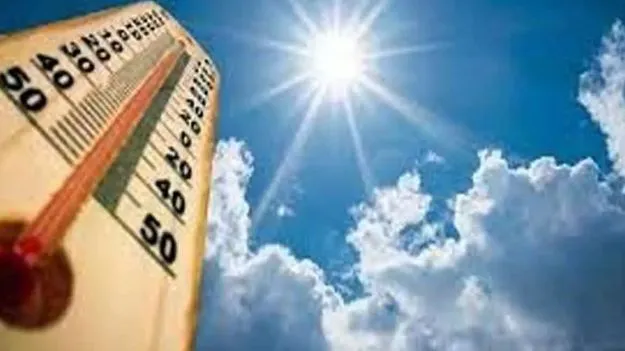 రాష్ట్రంలో భానుడు భగ..భగ..