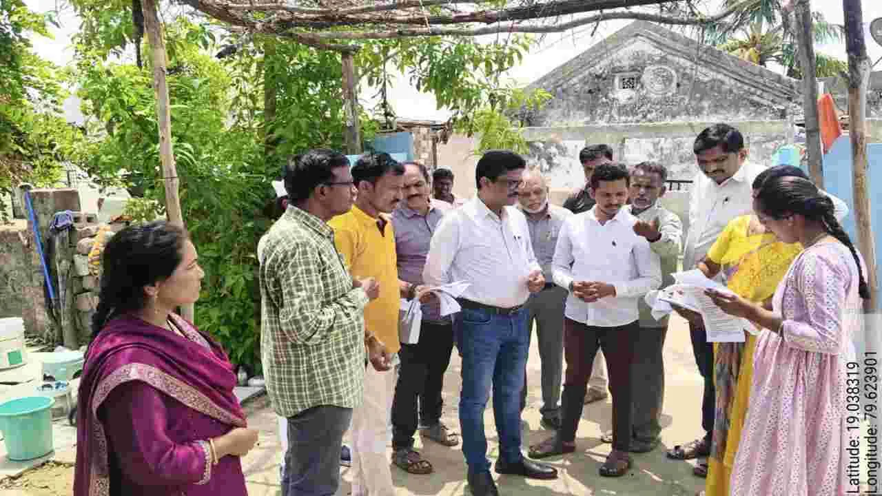 సర్‌ ప్రక్రియను పకడ్బందీగా చేపట్టాలి