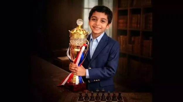 నారాయణ విద్యార్థికి అండర్‌-6 చెస్‌లో ఇండియాలో మూడో ర్యాంక్‌ 