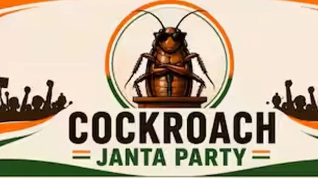ఇంతింతై.. ప్రభంజనమై.. సోషల్‌ మీడియాలో కాక్‌రోచ్‌ జనతా పార్టీ విశ్వరూపం