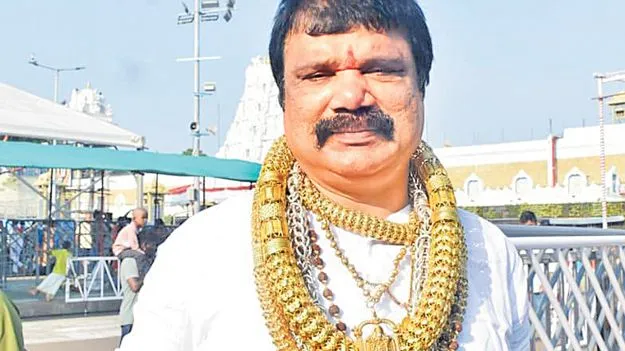 తిరుమలలో బంగారు ‘కొండ’