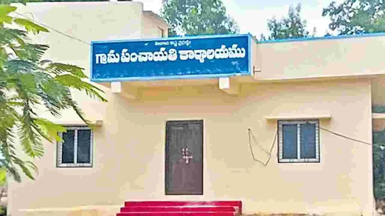 కేంద్రం మెచ్చిన ‘తెలంగాణ పంచాయతీ’!