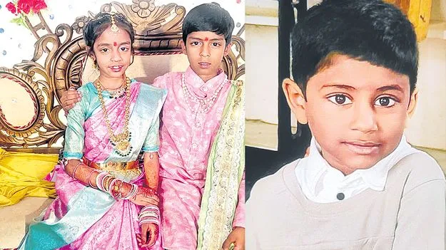 కోనేరులో పడి ముగ్గురు చిన్నారుల మృతి