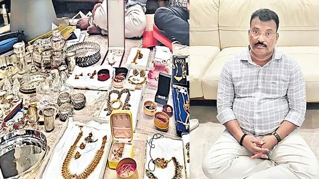 ఆర్‌అండ్‌బీ ఈఎన్‌సీ ఆస్తులు 200కోట్లు!