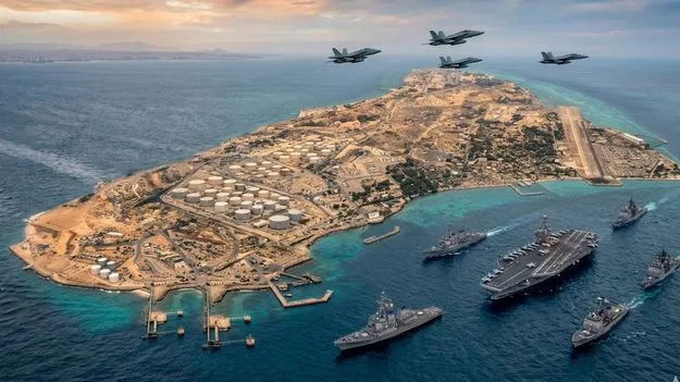 ఖార్గ్‌ చుట్టూ యుద్ధం