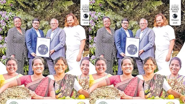 ప్రకృతి వ్యవసాయానికి ఫుడ్‌ ప్లానెట్‌ ప్రైజ్‌