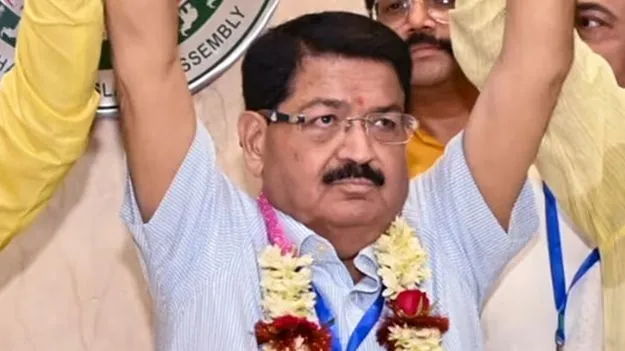 జార్ఖండ్‌లో క్రాస్‌ ఓటింగ్‌లో పరిమళ్‌ విజయం
