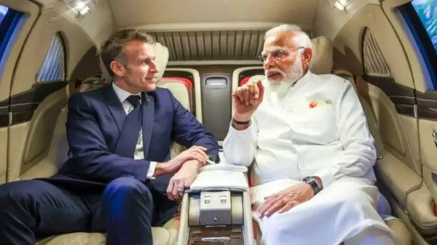 ‘హోర్మూజ్‌’పై మోదీకి ఫ్రాన్స్‌ అధ్యక్షుడు మాక్రాన్‌ ఫోన్‌