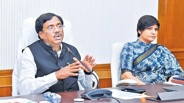 ఏ శాఖ ఇచ్చినా నా మార్కు చూపిస్తా: వివేక్‌