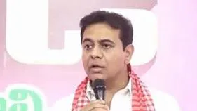 పెంచిన వాణిజ్య సిలిండర్‌ ధర తగ్గించాలి : కేటీఆర్‌