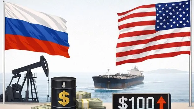 రష్యా చమురుపై మరోసారి ఆంక్షల సడలింపు 