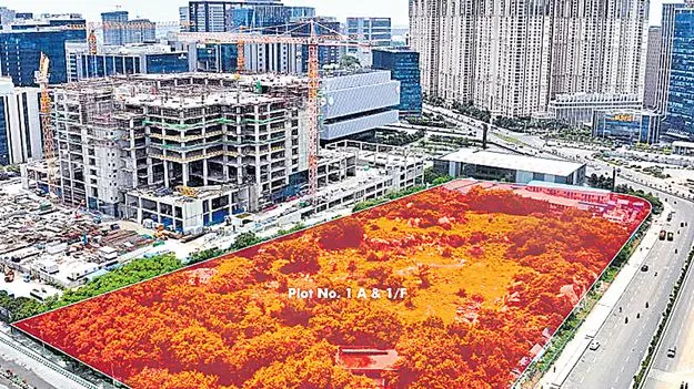 ఎకరా రూ.237 కోట్లు!