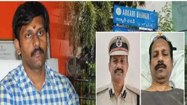 ఎక్సైజ్‌ శాఖలో సమసిన వివాదం