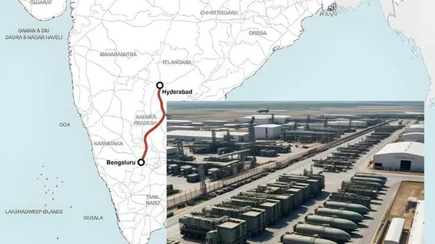 హైదరాబాద్‌-బెంగళూరు డిఫెన్స్‌ కారిడార్‌ ఏర్పాటు చేయండి