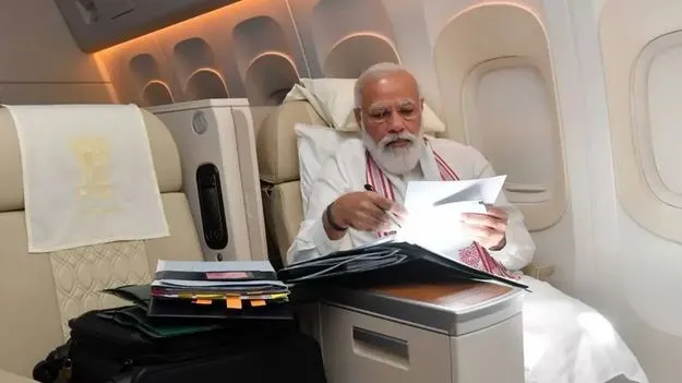 నేటి నుంచి ప్రధాని 5 దేశాల పర్యటన
