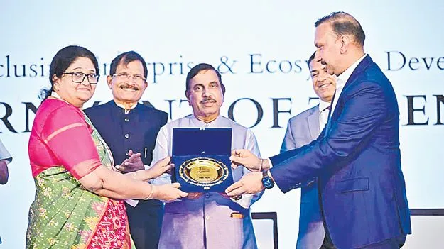 పవన విద్యుత్‌లో తెలంగాణకు జాతీయ అవార్డు