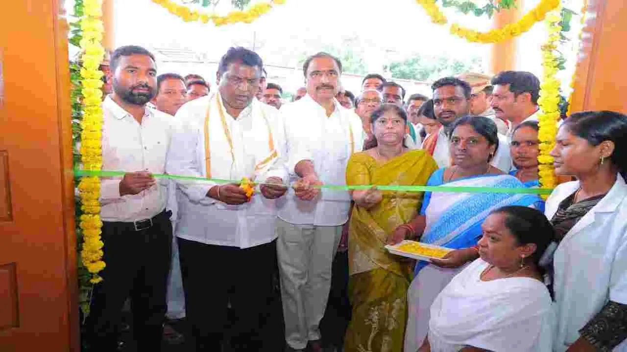 ప్రజారోగ్యంపై రాష్ట్ర ప్రభుత్వం ప్రత్యేక శ్రద్ధ