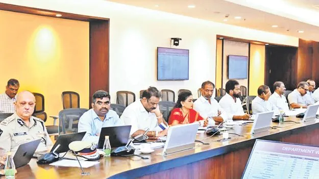గోదావరి పుష్కరాలకు సిద్ధం కండి