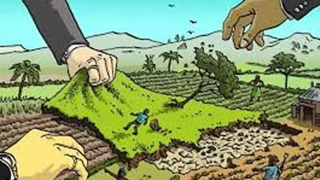 నాదర్‌గుల్‌ భూములపై మౌనం వీడాలి