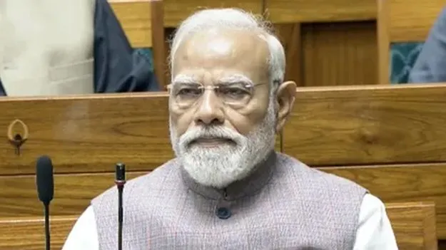 ప్రధాని మోదీ ఎంపీలపై నిందలు మోపారు!