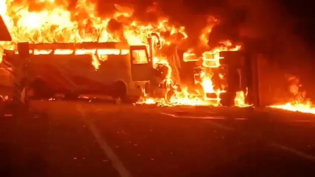 నిర్లక్ష్యం వల్లే బస్సు ప్రమాదం!