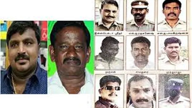 9 మంది పోలీసులకు మరణశిక్ష