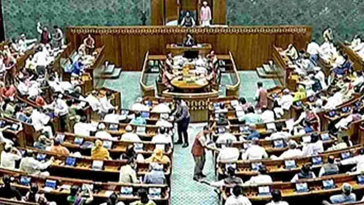రాజ్యసభలో 2/3 మెజారిటీకి చేరువలో ఎన్డీయే