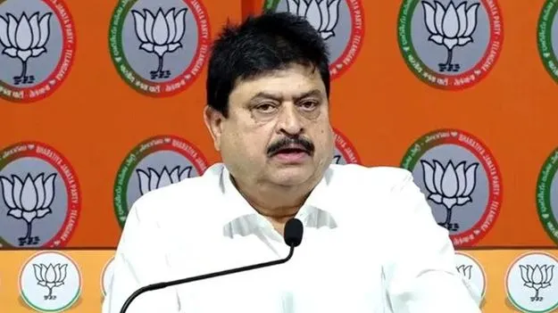 6 గ్యారంటీల ప్రస్తావనేదీ?: రాంచందర్‌రావు