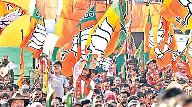 పెద్దఎత్తున జనంలోకి బీజేపీ!