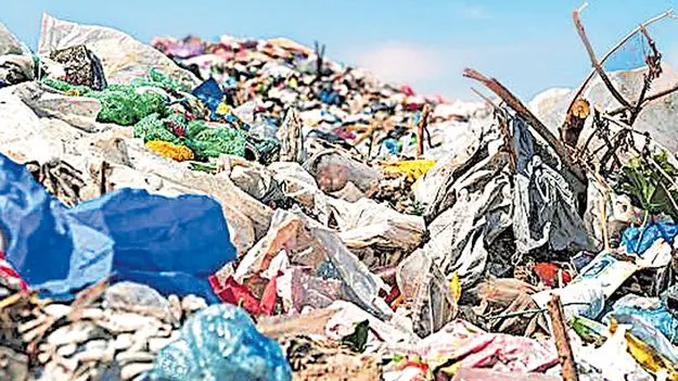 రోజుకు 1.71 లక్షల టన్నుల చెత్త ఉత్పత్తి