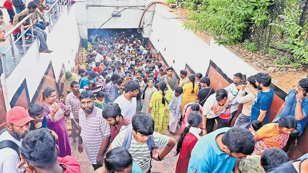 తిరుమల కిటకిట