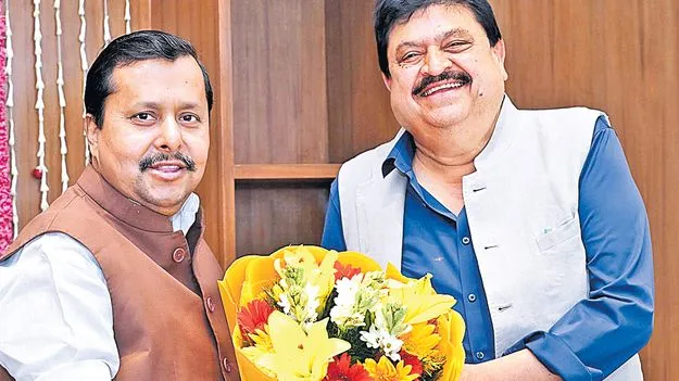 నెలాఖరులో రాష్ట్రానికి నితిన్‌ నబిన్‌ 