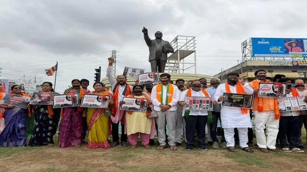 ప్రజాస్వామ్యాన్ని ఖూనీ చేసింది కాంగ్రెస్‌ ప్రభుత్వమే 