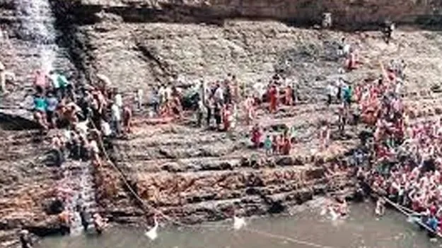 నేటి నుంచి నల్లమల సలేశ్వరంలో జాతర 