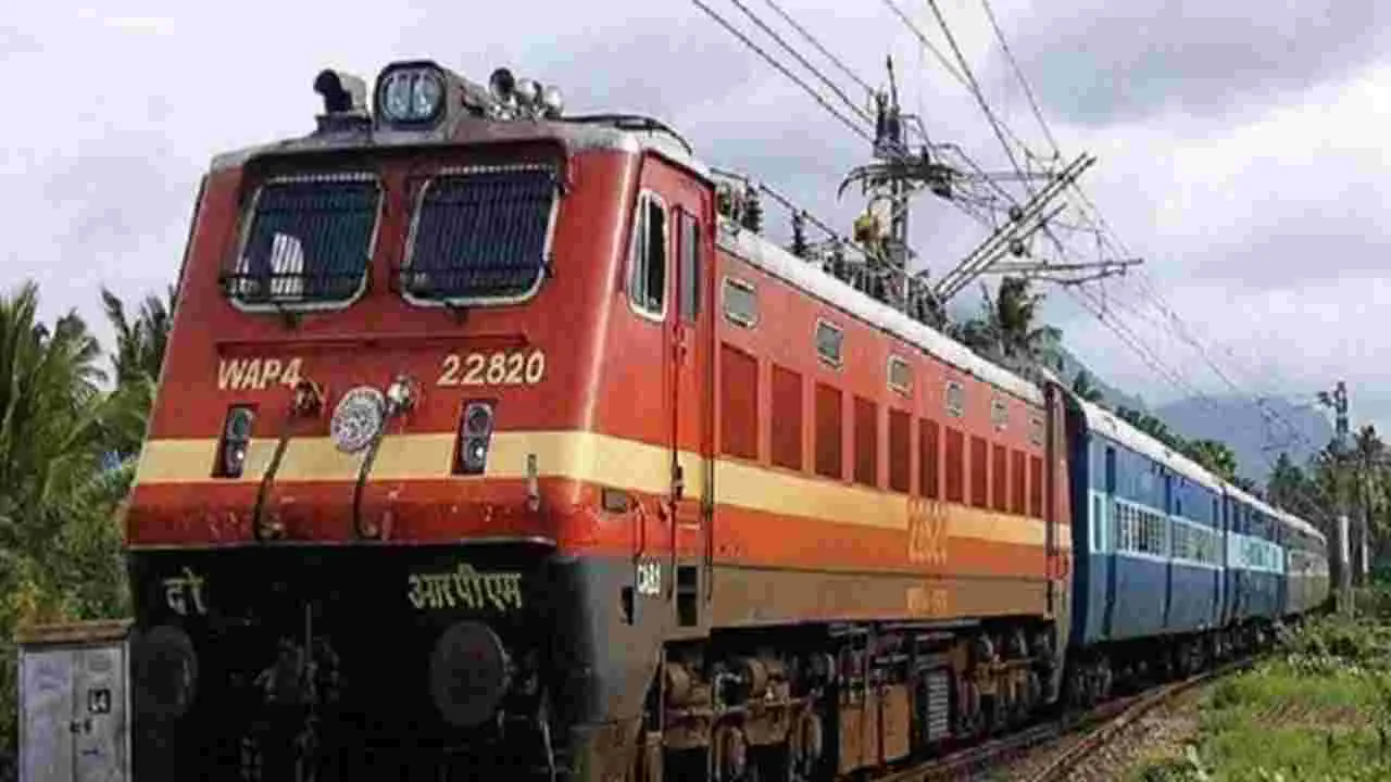 దక్షిణ మధ్య రైల్వేకు  21,211 కోట్ల ఆదాయం