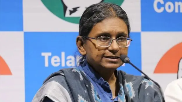 మీనాక్షి నటరాజన్‌పై ‘కేడీ’ బ్యాచ్‌ కుట్ర 