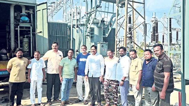 పవర్‌ ట్రాన్స్‌ఫార్మర్‌ ప్రారంభంలో