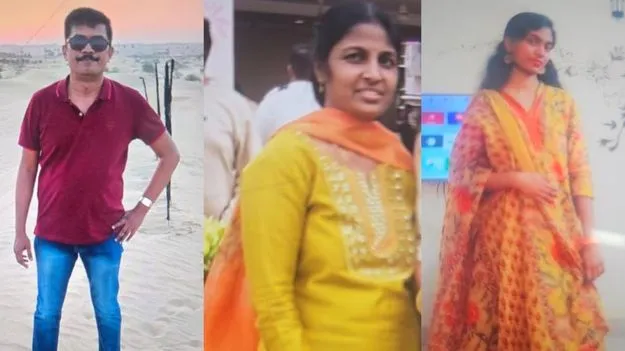 సహజీవనం వద్దన్నారని తల్లి, తండ్రి, చెల్లిని చంపేసింది