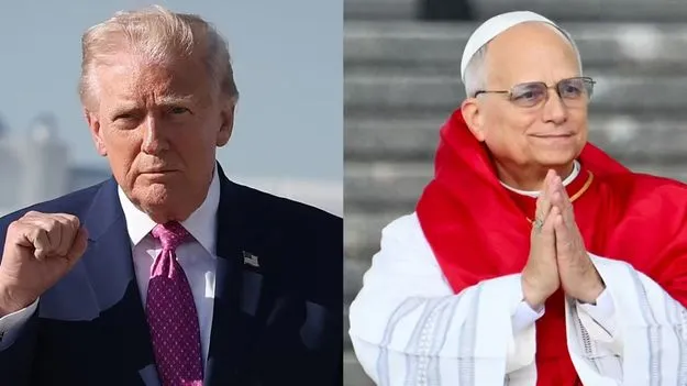 పోప్‌ బలహీనుడు..ట్రంప్‌ అంటే భయంలేదు