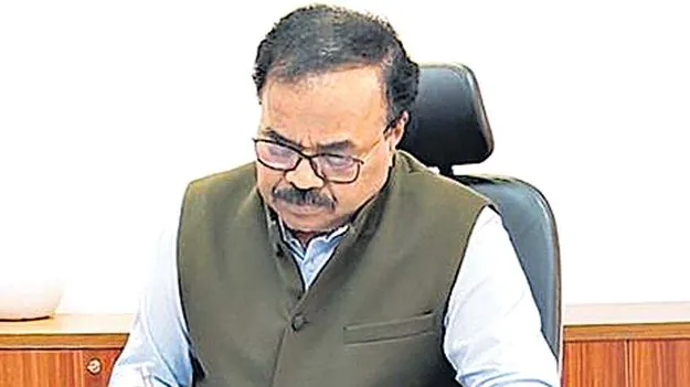 దానకిషోర్‌ బాధ్యతల స్వీకరణ