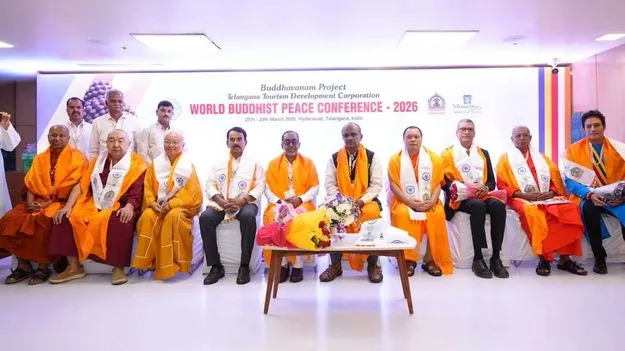 విశ్వశాంతికి బుద్ధుడి బోధనలే మార్గం