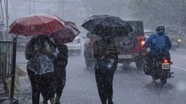 నేటి నుంచి 10 రోజుల పాటు వర్షాలు