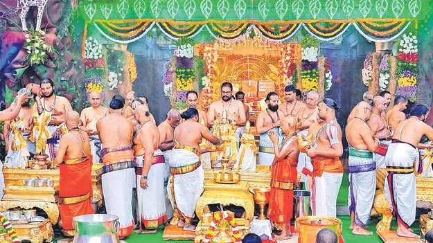 ముగిసిన శ్రీవారి వసంతోత్సవాలు