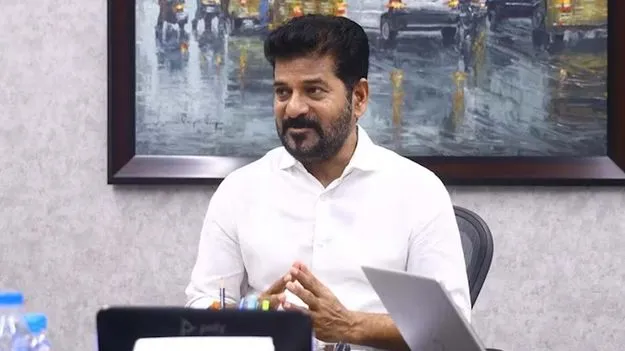 సీఎం రేవంత్‌తో గోదావరి బోర్డు చైర్మన్‌ భేటీ